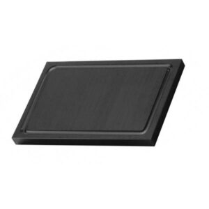 Černé krájecí prkénko 30x20 cm