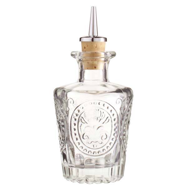 French Dash Bottle 12 cl w. pour