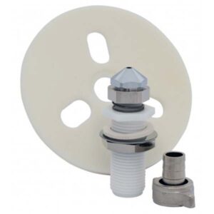 Skleněná sprcha pro shaker