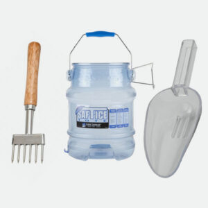 Lopatky na led a další