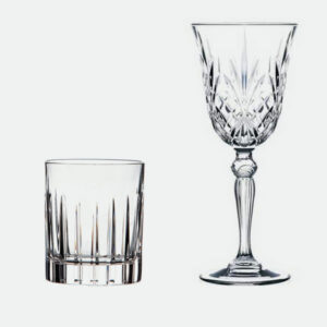 Sklenice na panáky a likéry