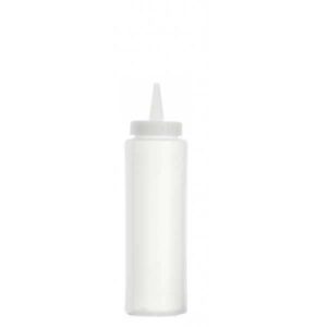 TCW Průhledná Láhev na Dávkování 23 cl