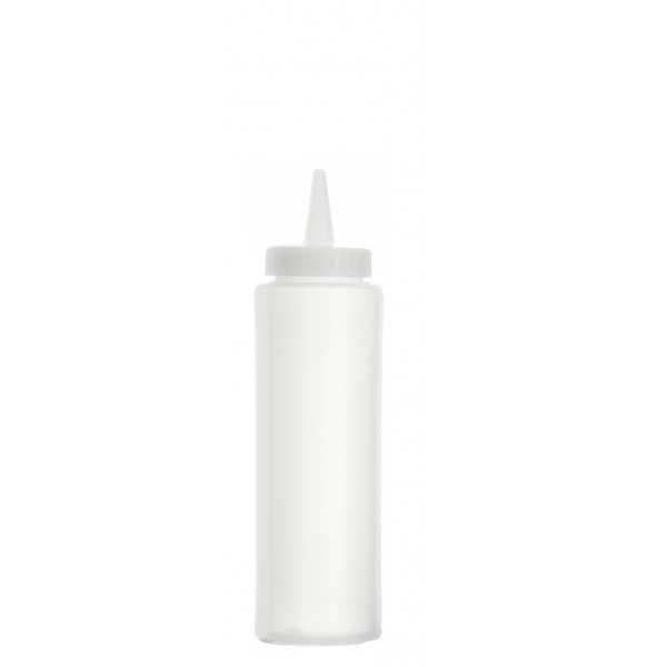 TCW Průhledná Láhev na Dávkování 23 cl