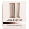 Nordicbar Julep Cup 35 cl Steel