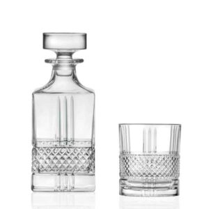 RCR Brilliante Whisky set (1 karafa + 6 sklenic)