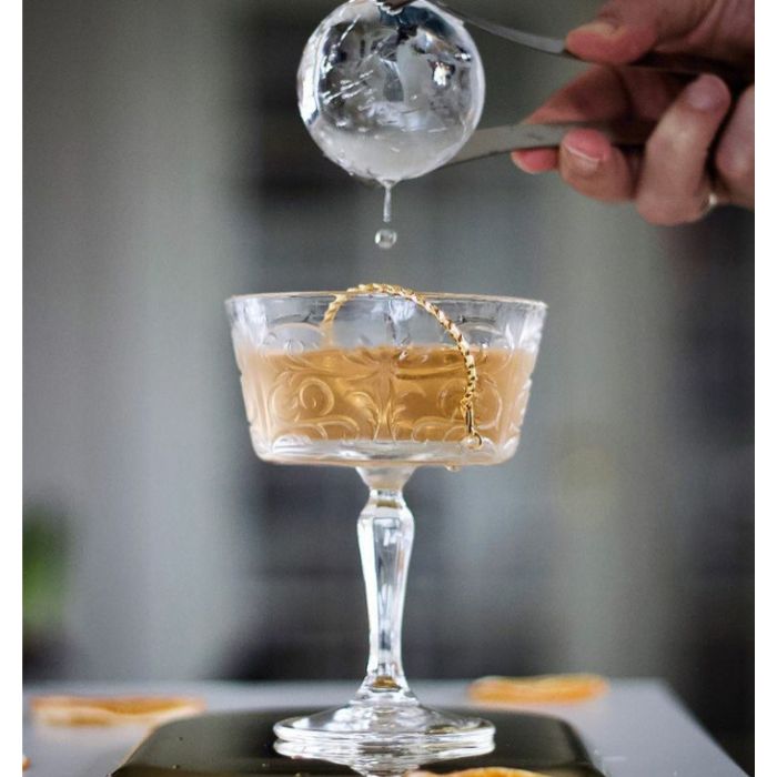 RCR Tattoo Šampaňská Coupe sklenice 26,8 cl (6 ks) - Obrázek 5