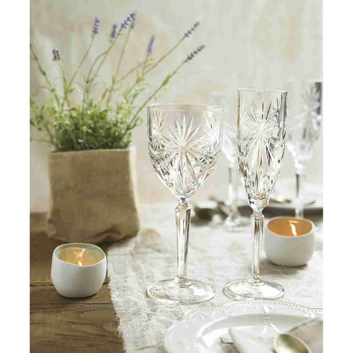 RCR Oasis Sklenice na Bílé Víno 23 cl (sada 6 ks) - Obrázek 3