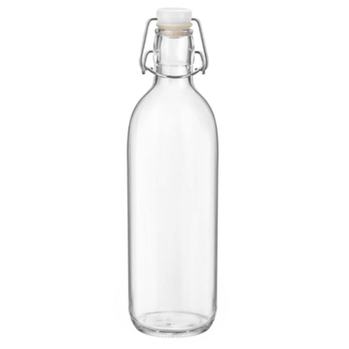 Láhev Bormioli Rocco Emilia 1L s uzávěrem