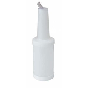 Láhev na šťávu Speed 1 litr bílá