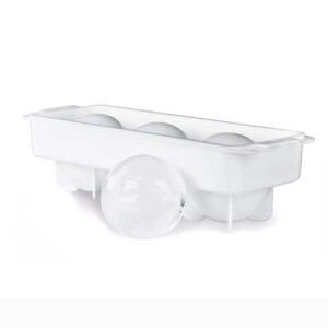 Forma na ledové koule pro 3 kusy