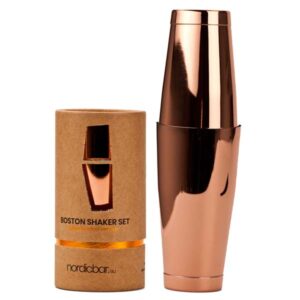 Nordicbar Boston Shaker Tin/Tin 75 cl Měď
