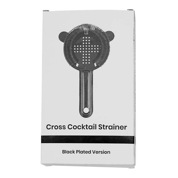 Nordicbar Koktejlové Síto Černé - Obrázek 2