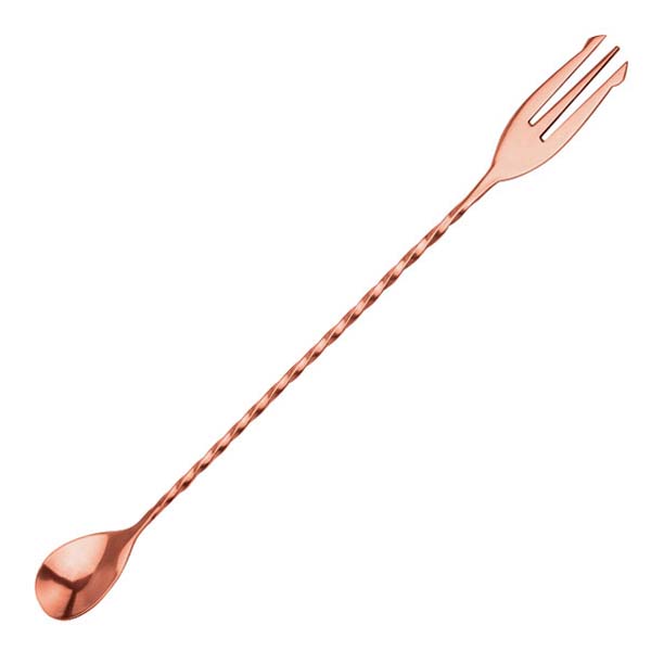 Barmanská sada: Třídílný shaker (4dílný měděný set) - Obrázek 7