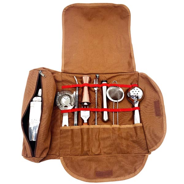 Barmanská rolovací taška (prázdná) - Obrázek 2