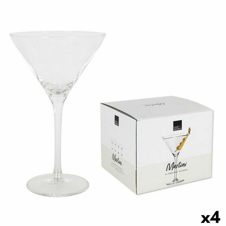 Sklenice na martini Royal Leerdam 26 cl (sada 4 ks) - Obrázek 2