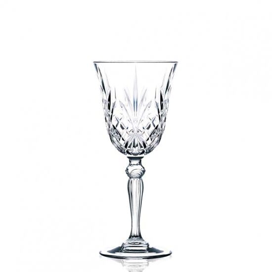 RCR Melodia sklenice na červené víno 27 cl (sada 6 ks)