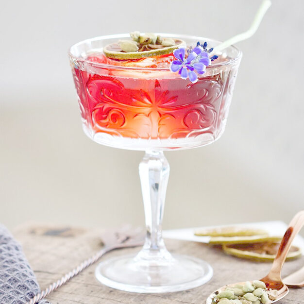 RCR Tattoo Šampaňská Coupe sklenice 26,8 cl (6 ks) - Obrázek 2