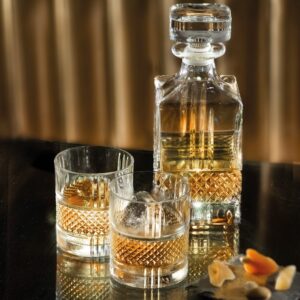 Alternative view of RCR Brilliante Whisky set (1 karafa + 6 sklenic)