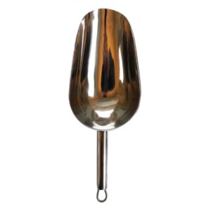 Velká ocelová naběračka na led