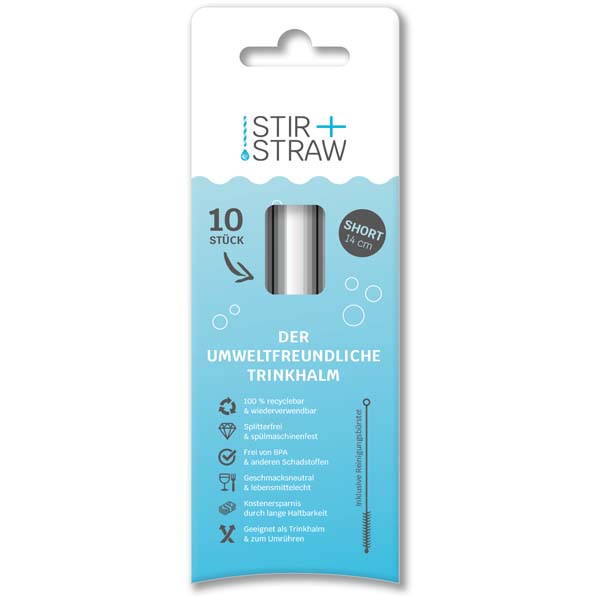 Míchací a brčková tyčinka 140x6 mm (10 ks) - Obrázek 10