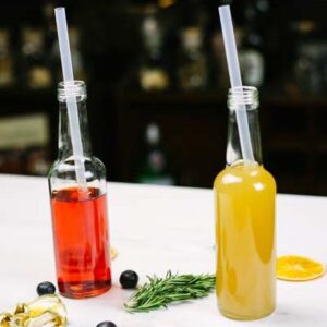 Míchátka a brčka 200x6 mm (10 ks)