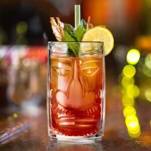 Alternative view of RCR Tiki Sklenice Sardinia 46 cl (sada 4 ks)