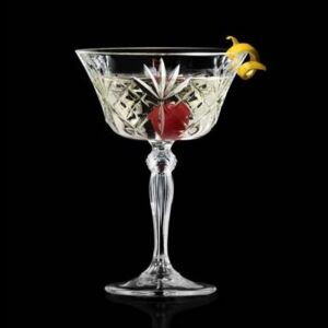 Alternative view of RCR Melodia Šampaňská Coupe sklenice 26 cl (sada 6 ks)