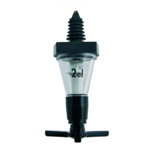 Odměrka na lihoviny 2 cl nástěnná