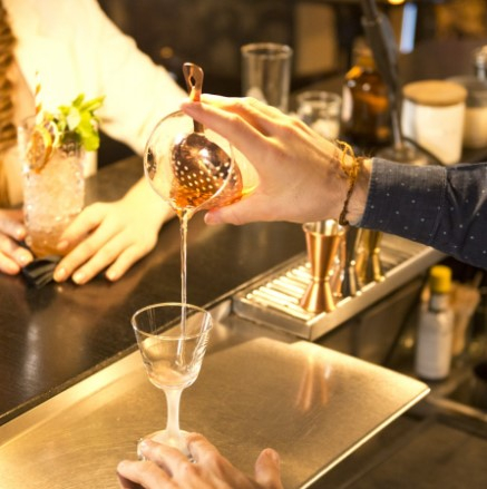 Julepové sítko měděné - Obrázek 3