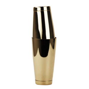 Nordicbar Boston Shaker Tin/Tin 75 cl Zlatý