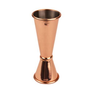 Nordicbar odměrka V-tvar 25/50 ml měď