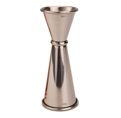 Nordicbar Jigger ve tvaru V 30/60 ml ocel