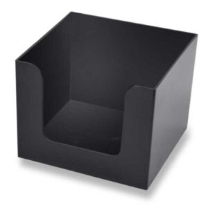 Držák na ubrousky černý