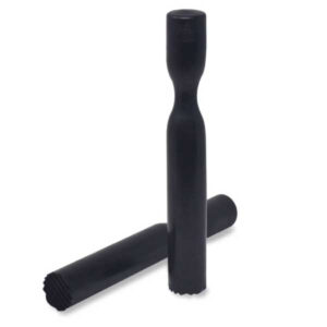 Mačkadlo ABS 25 cm Černé