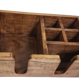 Alternative view of Barový organizér z tmavého dřeva