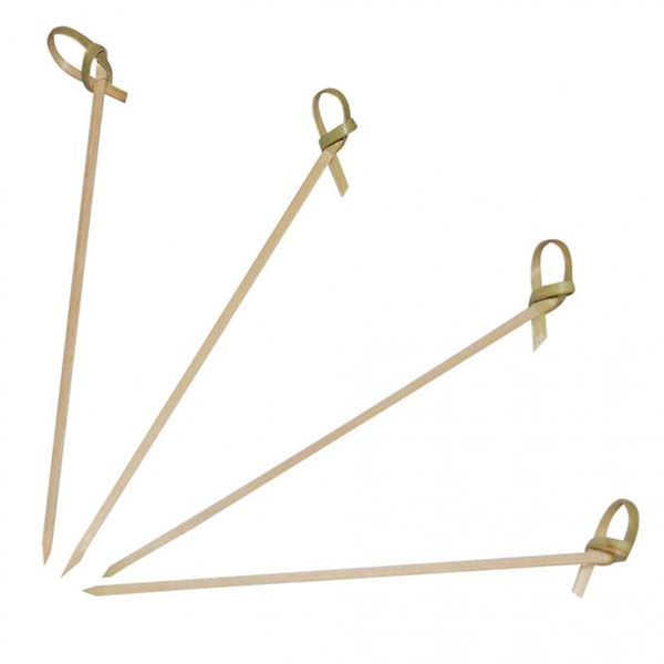 Bambusové tyčinky 9 cm, 50 ks