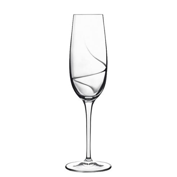 Luigi Bormioli Aero Šampaňské Sklenice 23,5 cl (6 ks)