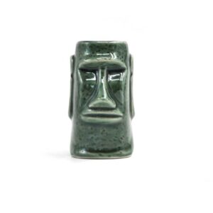 Tiki Moai Panák 7,5 cl Zelený