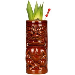 Tiki Válec Hnědý 33 cl