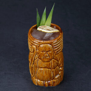 Alternative view of Tiki sklenice Buddha 32 cl