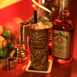 Alternative view of Tiki Válec Hnědý 33 cl