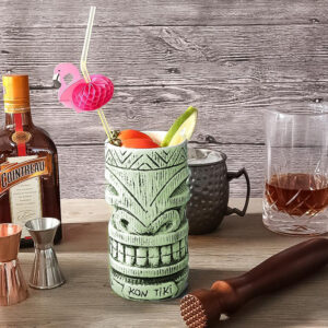 Alternative view of Tiki Kon Green 43 cl - Profesionální Tiki sklenice