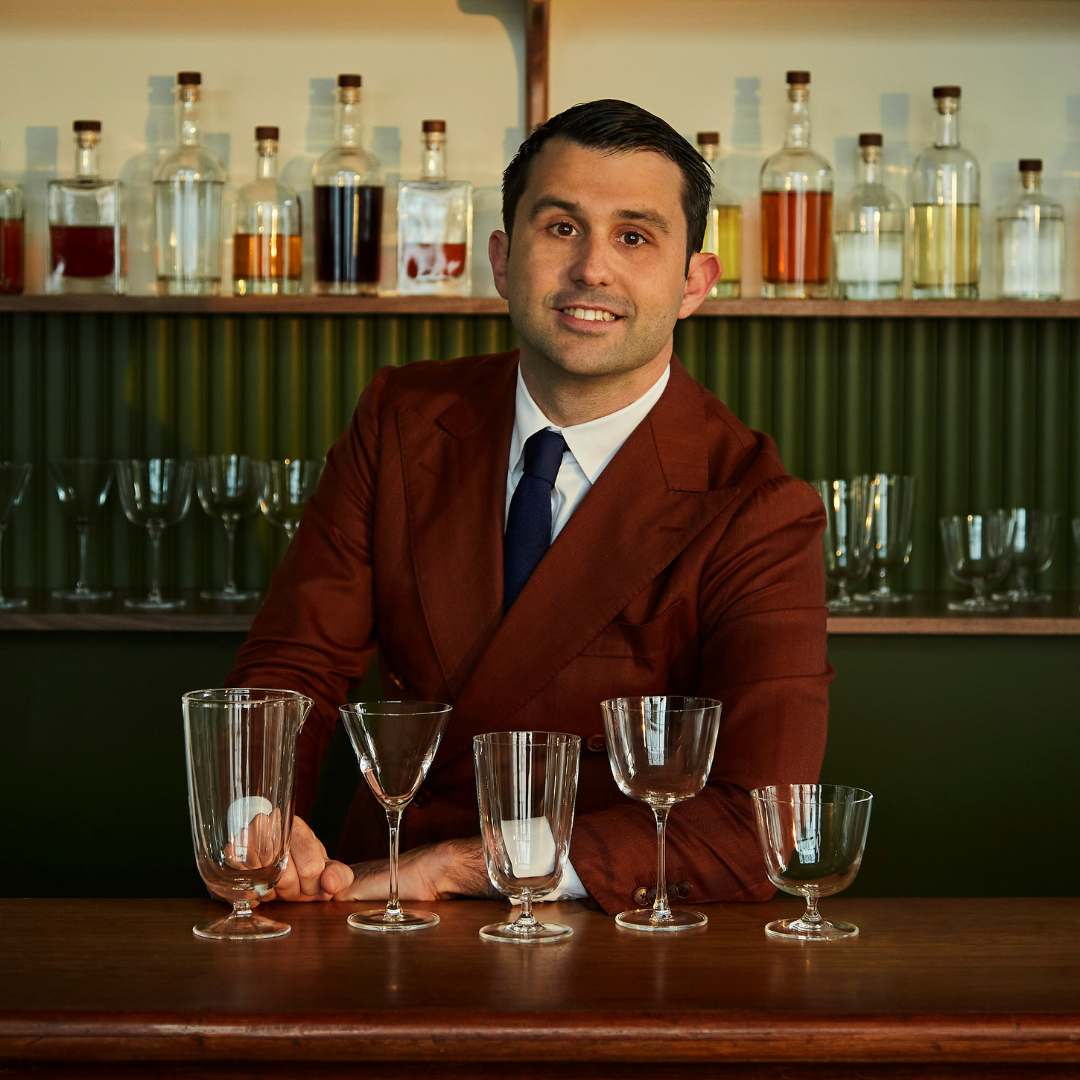 Nude Bargiani Sklenice 32 cl (6 ks) - Obrázek 2