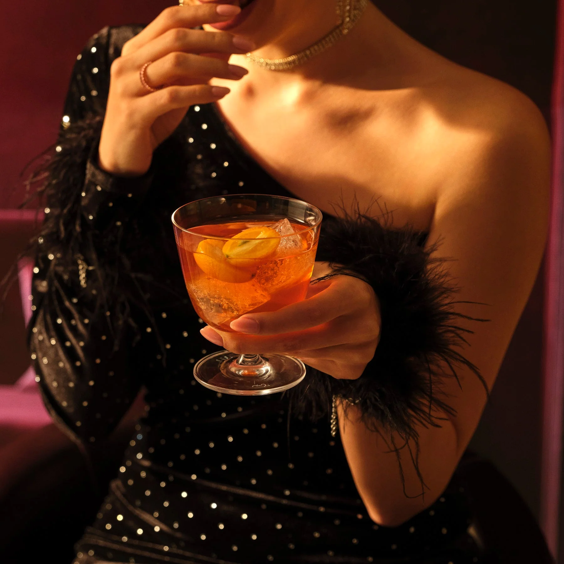 Nude Bargiani Sklenice 32 cl (6 ks) - Obrázek 5