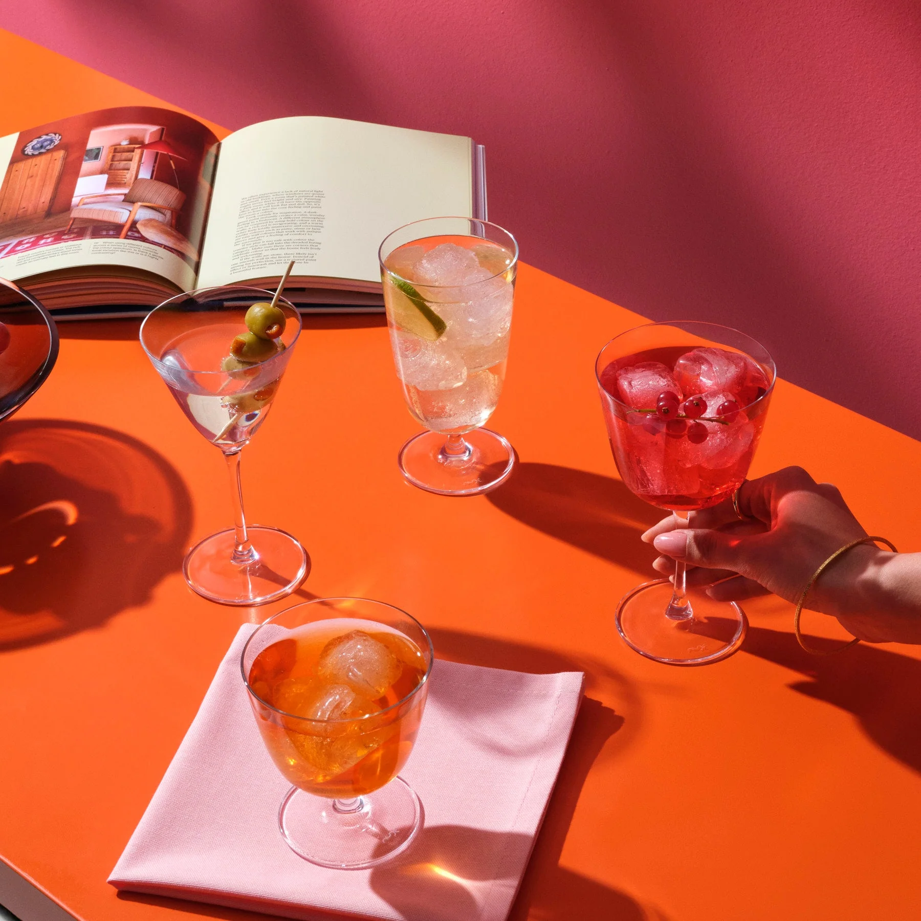 Nude Bargiani Sklenice 32 cl (6 ks) - Obrázek 4