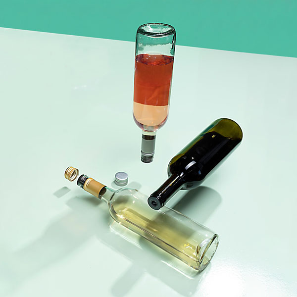 Airtender Vakuová Pumpa na Víno + 3 Nano uzávěry - Obrázek 4