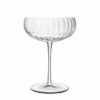 Luigi Bormioli Optica Coupe Glasses 30 cl (Set of 4)
