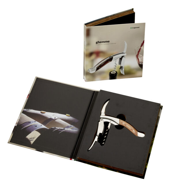 Vývrtka Legnoart AMARONE s rukojetí z světlého dřeva - Obrázek 2