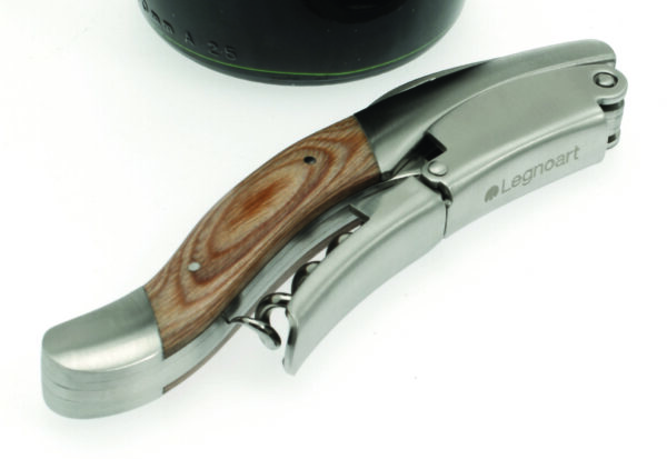 Legnoart AMARONE Corkscrew with Light Wood Handle c